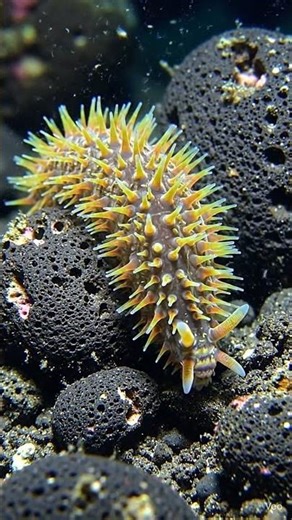 Antarctic Scale Worm🦠🦠 #animals #reels #shorts #trending ‪@SelfiClasses‬