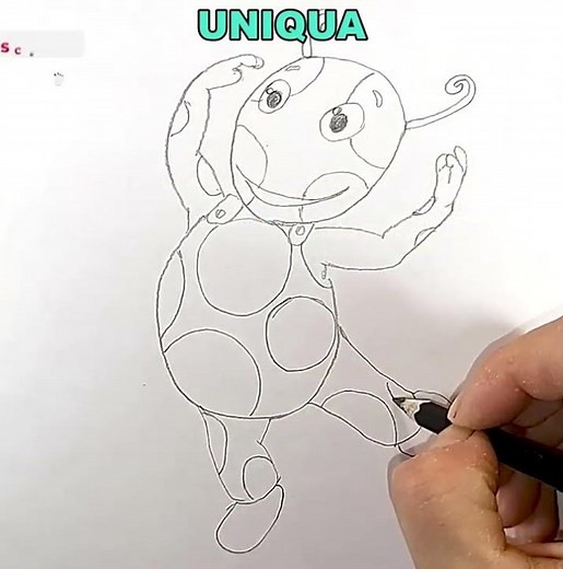 Dibujamos a Uniqua de Backyardigans | Dibujos para niños