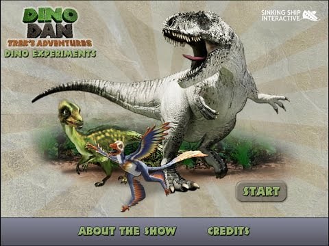 Dino Dan Dinosaur Cartoons Dinosaurs Full Game Episodes Cartoon for Children Kids Games Watch