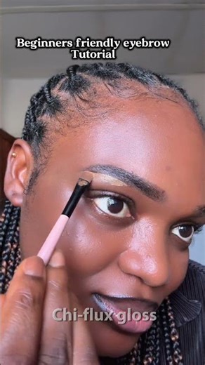 Easy eyebrow tutorial for beginners #beautytiips #eyebrowtutorial