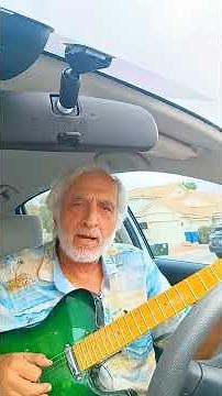 ELP's Lucky Man in the car.