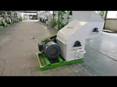 Forage Crusher Machine for Animal Feed Processing