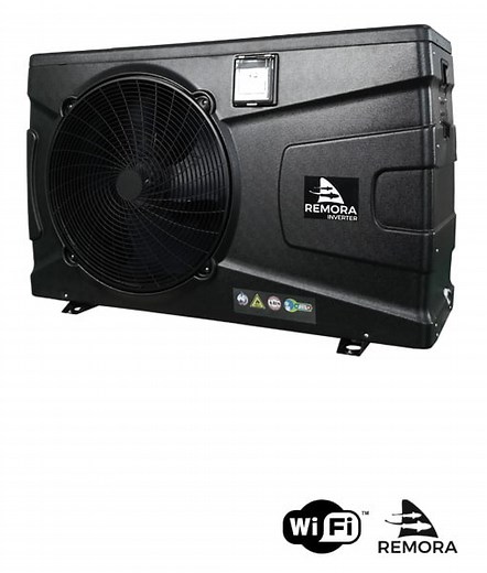 Remora Inverter Heat Pump with Wi-Fi for Swimming Pools and Koi Ponds | Automated Environmental Systems