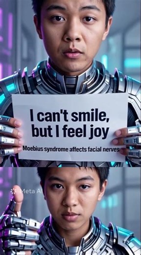 Moebius Syndrome #Moebius #Syndrome #RareDisease