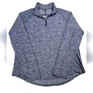 All in Motion Heathered Gray Zip Pullover