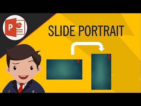 Cara membuat Slide menjadi Portrait di Ms. PowerPoint