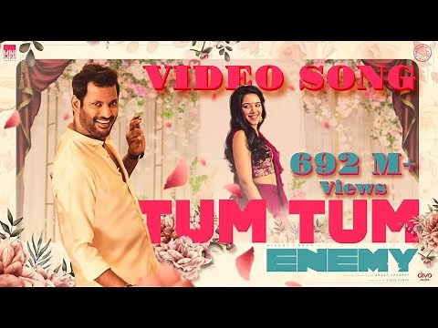 Tum Tum - Video Song | Enemy (Tamil) | Vishal,Arya | Anand Shankar | Vinod Kumar | Thaman S