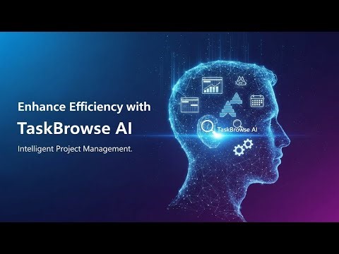 How does AI change the way projects are managed with TaskBrowse?