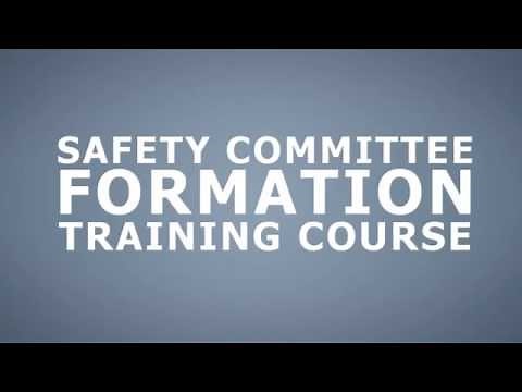 Safety Committee Formation