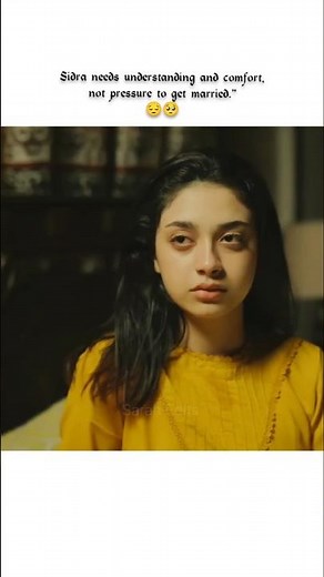 Sidra is emotionally Shattered 💔🤕 She needs care and support, not pressure.#jamataqseem#mawrahocane