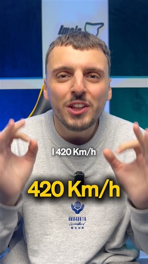 UNA VETTURA DI F1 A 413 KM/H! 😱🏎️