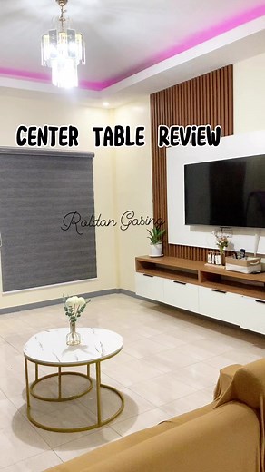 #centertable #centertabledesign #centertabledecor #tabledecor #homestyle #HomeStyling #homedecorations #homeimprovement #homeimprovementprojects | Roldan Gasing