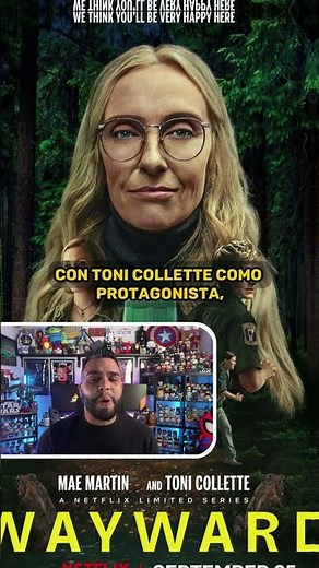 Serie recomenada de suspenso y drama en Netflix con Toni Collette, Wayward