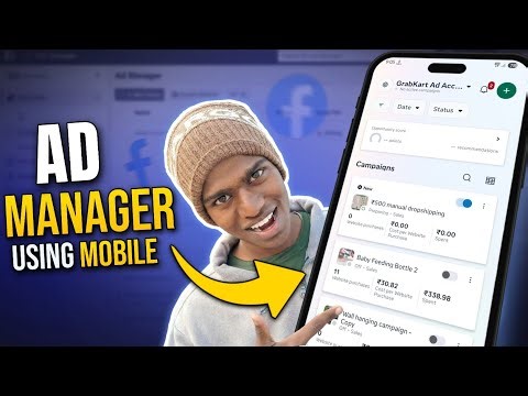 How to Create Facebook Ad Manager Using Mobile | Step-by-Step