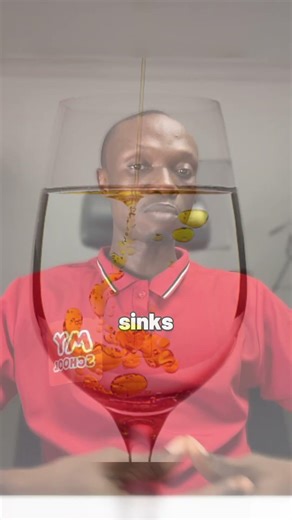 What makes an object float or sink? The secret is density. Let’s learn how it works. #education