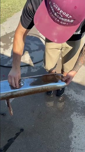 A safe rust removal alternative that kids can help with,safe for the environment, cheap and works!￼