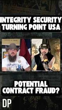 Integrity Security & ‪@turningpointusa‬ Contract Timeline: Unusual Events Raising Questions? 🔍🤔