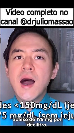 Normal triglyceride levels and when medication is needed #drjuliomassao #highbloodpressure #diabetes