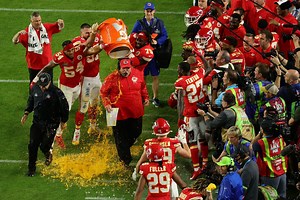 What color Gatorade did Chiefs use in the Super Bowl? Revisiting KC's history in last two SB triumphs