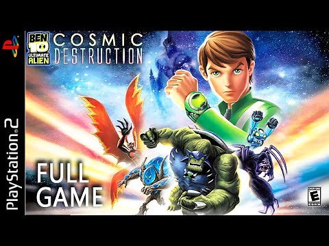 Ben 10 Cosmic Destruction- Full PS2 Gameplay Walkthrough | FULL GAME (PS2 Longplay)