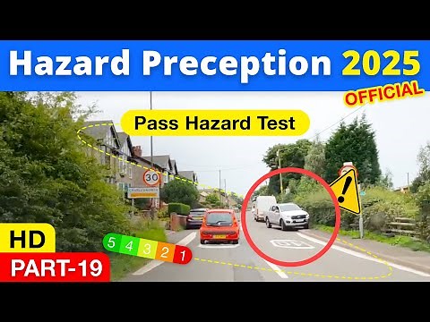 Hazard Perception Test Mastery: Essential Strategies for Safer Driving!
