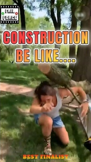 FF 261 Construction Be Like #shorts