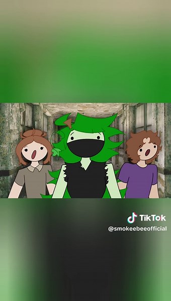 I Explored an ABANDONED BUILDING? #artist #animation #fyp #viral #nextleveldish