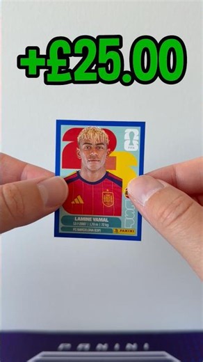 I opened 5 US World Cup Sticker Packs... AND HIT YAMAL! 🤯