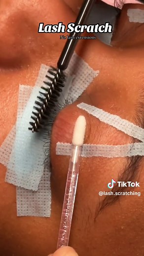 Relaxing Lash Scratch ASMR Sounds for Stress Relief