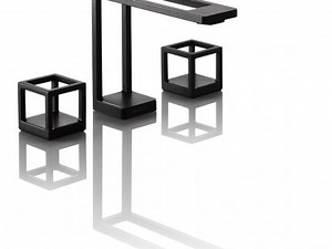 Kallista: Grid Sink Faucet and Cube Handles • Ads of the World™ | Part of The Clio Network