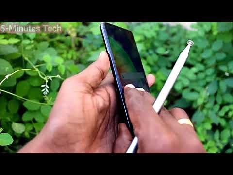 How to set app lock in Samsung Galaxy A31