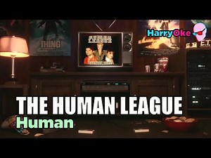 The Human League - Human V2 (Karaoke with Lyrics)