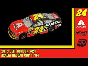 2013 Jeff Gordon #24 AXALTA NASCAR Cup 1/64 Diecast
