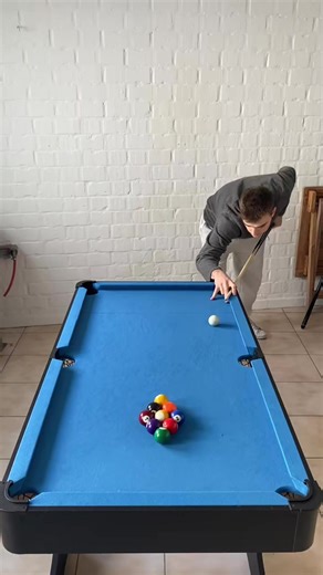 9.9K views · 73 reactions | lovin the mini pool #9ball #billiards | McWilliams | Facebook