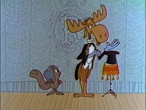Of Moose and Men: The Rocky & Bullwinkle Story (HQ audio)
