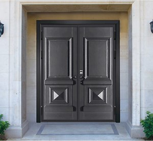 [Hot Item] Luxury Apartment Metal Entry Security Door Frame Design Best Security Doors