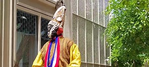 LINA Panorama: Liberia mask dancer (Gio Tribe) & women from the National Cultural Troop put up spectacular performances at Expo 2020 - Dubai...Enjoy and be amazed! Watch & share!!! | Perspective Pro - Lib
