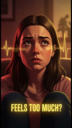 You’re Not Weak — You’re Emotionally Overloaded | Hyper-Aware Women Explained