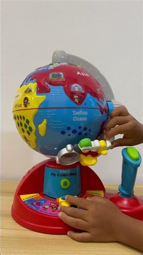 V-Tech Fly & Learn Globe #vtech #globe #earth #boladunia #bumi ‪@VTechToys‬