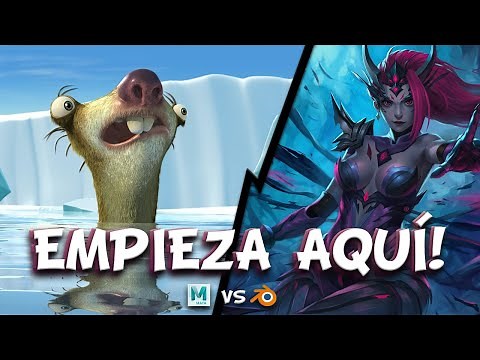 MEJOR PROGRAMA para ANIMAR 3D 🚀 (PC-Windows & MAC) 💻