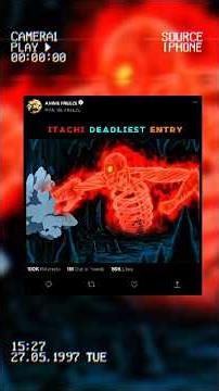 KABUTO SHOCKED TO SEE ITACHI 🥶#ANIME#NARUTO#VIRAL