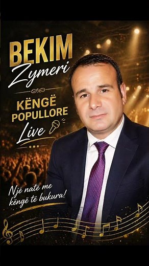 Bekim Zymeri -Këngë popullore live
