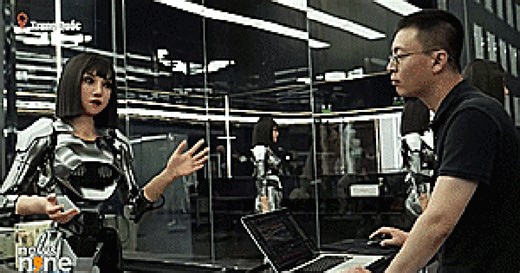 Bên trong nhà máy chế tạo robot AI hình người của Trung Quốc