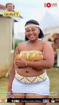 Zulu Reed Dance 2026 —Sacred journey of maidens. #umemulo #zulumaidens #zuludance #africa #culture