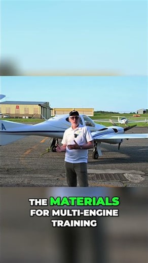 6-Day Multi-Engine Flight Training: Get Your Wings Fast! #shorts