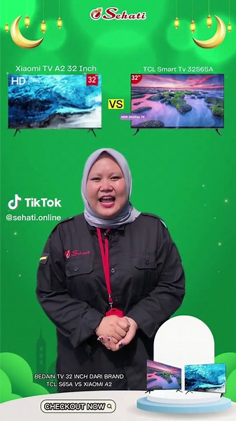 Perbandingan TV 32 Inci TCL S65A dan Xiaomi A2