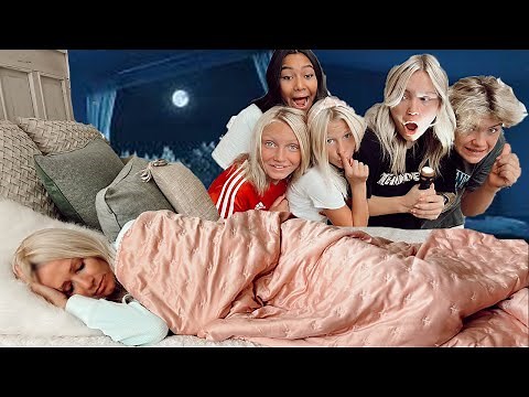 SNEAKING OUT of the HOUSE!! GONE WRONG!