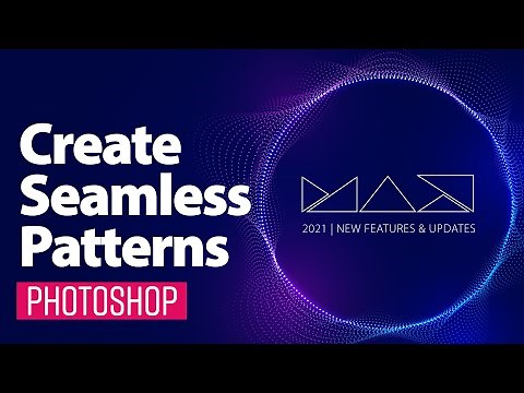 Photoshop 2021 New Feature | Pattern Preview
