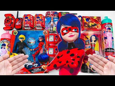 98 Minute Satisfying with Unboxing ULTIMATE Ladybug Marinette & Adrien Toys Collection Review ASMR