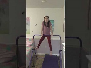 How to do fun gymnastics tricks on a gymnastics bar